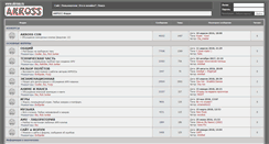Desktop Screenshot of forums.akross.ru
